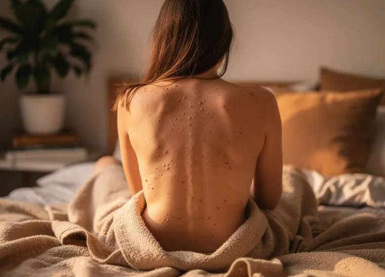 Cómo eliminar acné en la espalda y pecho con rutina diaria sencilla