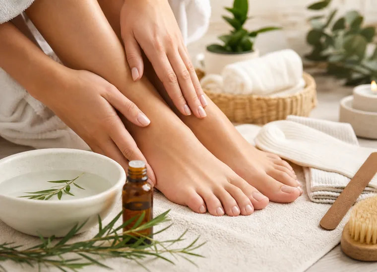 Cómo eliminar hongos en uñas de los pies de forma natural y efectiva