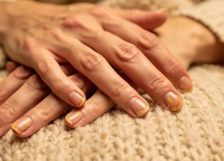 Cómo eliminar manchas amarillas en las uñas de manos y pies