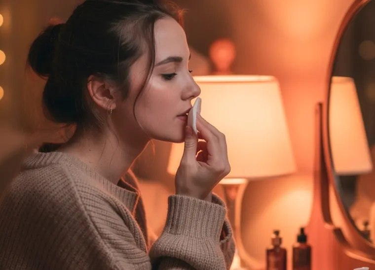 Cómo eliminar maquillaje de la piel sensible sin causar rojeces