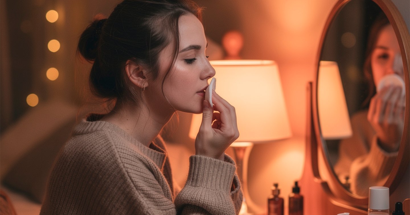 Cómo eliminar maquillaje de la piel sensible sin causar rojeces