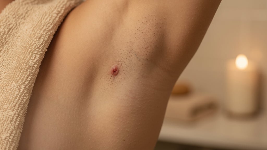 Cómo eliminar pelos enquistados después de la depilación con cera