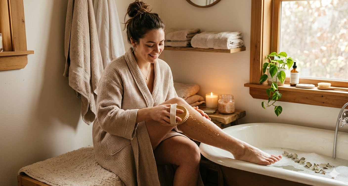 Cómo eliminar piel muerta del cuerpo con exfoliantes caseros efectivos