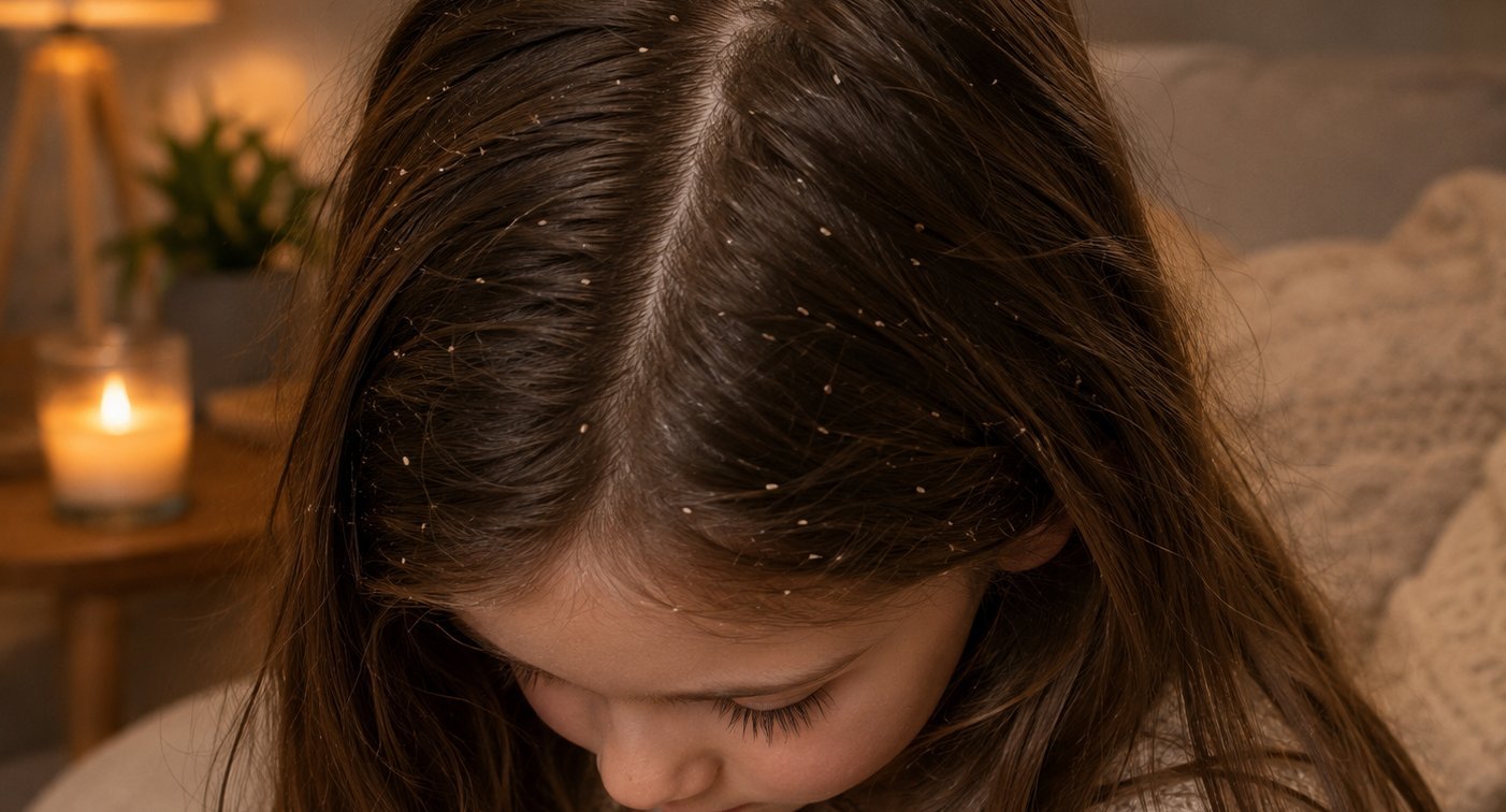 Cómo eliminar piojos y liendres en niños en un solo día