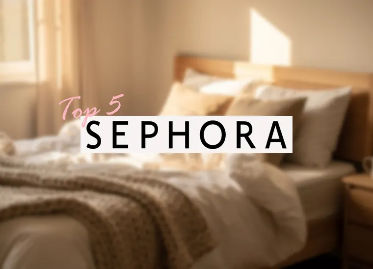 Top 5 mejores productos de Sephora 2026